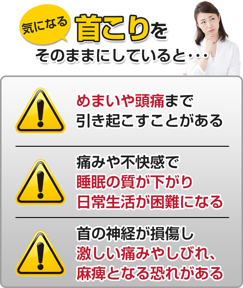 そのままにしていると…